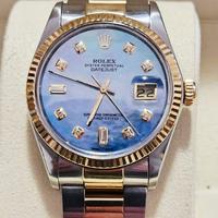 Rolex Datejust 36 mm. - Full Set Doppio Quadrante 