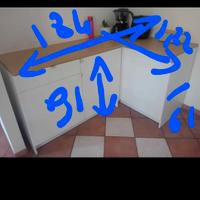 mobile angolare cucina