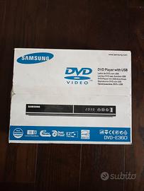 Lettore dvd samsung