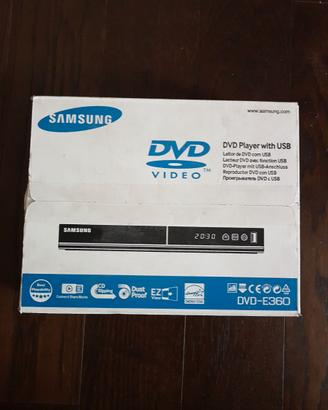 Lettore dvd samsung