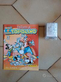Set completo Panini Disney topolino da edicola