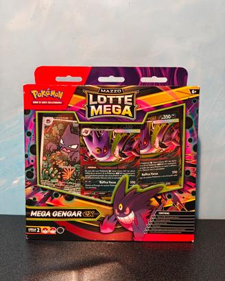 Mazzo Lotte Mega Gengar ex 