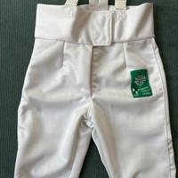 Pantaloni divisa scherma Carminari Level 1 CE350N