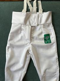 Pantaloni divisa scherma Carminari Level 1 CE350N