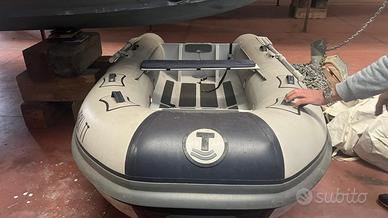 Tender 3,10 ciglia alluminio