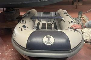 Tender 3,10 ciglia alluminio