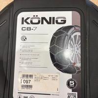 Catene Konig CB-7 097 NUOVE