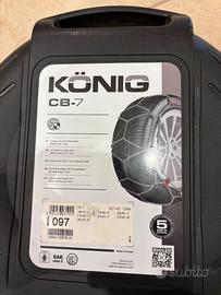 Catene Konig CB-7 097 NUOVE