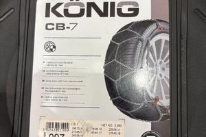 Catene Konig CB-7 097 NUOVE
