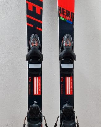 Sci Rossignol Hero Athlete Multievent 141 cm+NX7