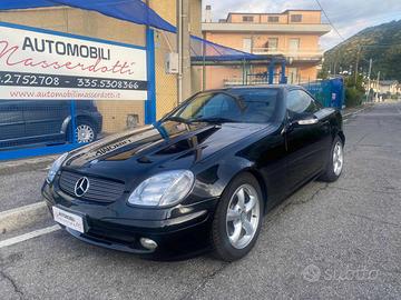 MERCEDES-BENZ SLK 200 cat Kompressor Evo A.S.I.