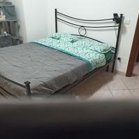 testiera e pediera in ferro battuto 