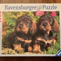Puzzle Ravensburger - Cuccioli di bassotti