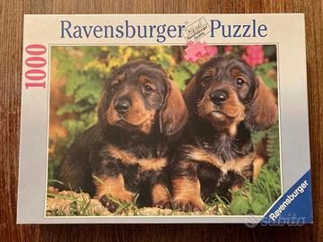 Puzzle Ravensburger - Cuccioli di bassotti