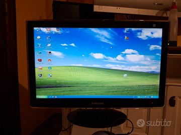 Monitor pc e tv P24FHD samsung 24 pollici