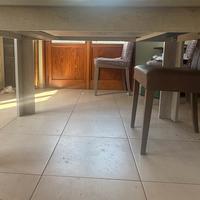 Due tavoli piu 10 sedie