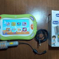 Happy Tab Chicco tablet con microfono per bambini 