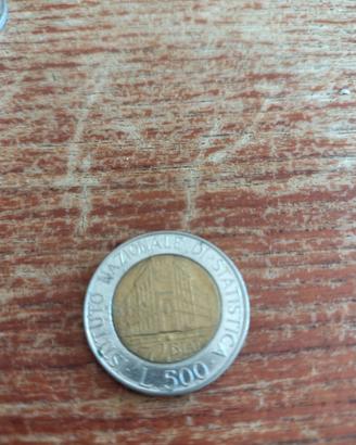 500 lire statistica