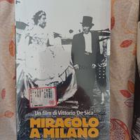 videocassetta film Miracolo a Milano 