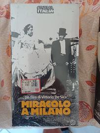 videocassetta film Miracolo a Milano 