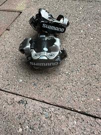 Pedali shimano per MTB