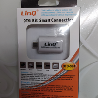 Convertitore da micro usb a usb linq