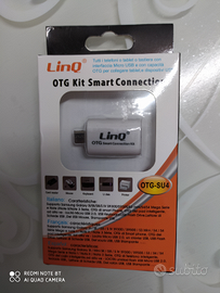 Convertitore da micro usb a usb linq