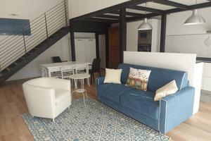 Due passi dal mare,3 camere,2 bagni,giardino