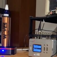 Tesla Coil Imprinter Power Waves