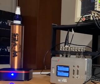 Tesla Coil Imprinter Power Waves