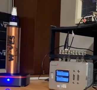 Tesla Coil Imprinter Power Waves