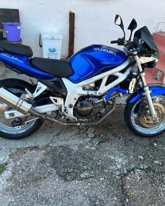 SUZUKI SV650 (2002)