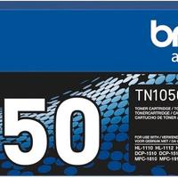 4 toner originali Brother TN-1050   (o singolo) 