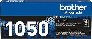4 toner originali Brother TN-1050   (o singolo) 