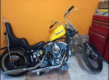 Harley Davidson shovelhead fxe anno 1975