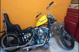 Harley Davidson shovelhead fxe anno 1975