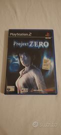 Project Zero PS2 – Edizione PAL in italiano