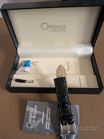 Caravelle by Bulova Watch +cinturino e garanzia