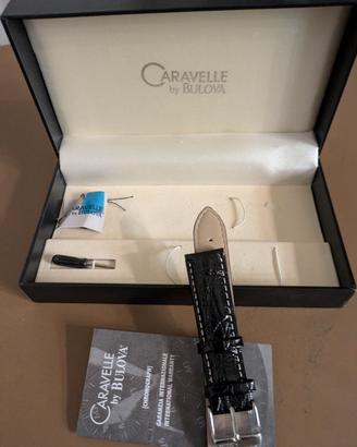 Caravelle by Bulova Watch +cinturino e garanzia