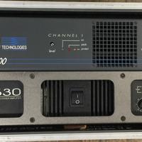 DB Technologies PL 500 amplificatore di potenza