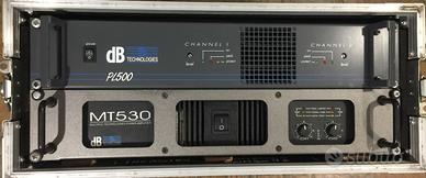 DB Technologies PL 500 amplificatore di potenza