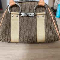 Borsa Dior Boston Trotter Canvas Vintage