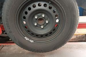 4 Cerchi in ferro 16 pollici per Kia Sportage