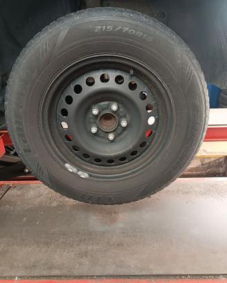 4 Cerchi in ferro 16 pollici per Kia Sportage