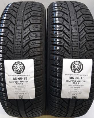 2 GOMME 185 60 15 SEMPERIT A61557
