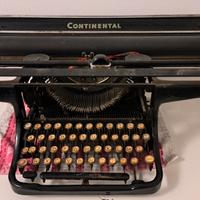 macchina scrivere d epoca vintage continental