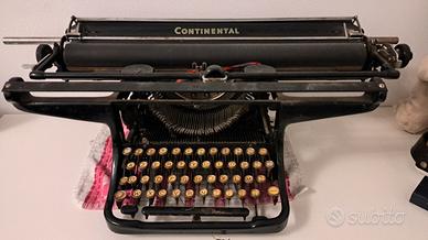 macchina scrivere d epoca vintage continental