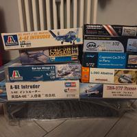 modellismo aerei 1/48 1/72