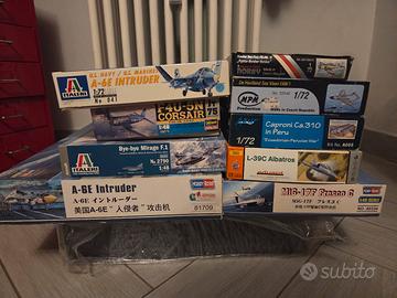 modellismo aerei 1/48 1/72