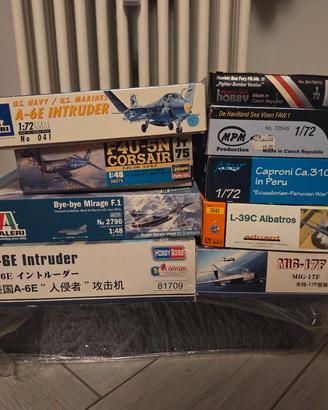 modellismo aerei 1/48 1/72